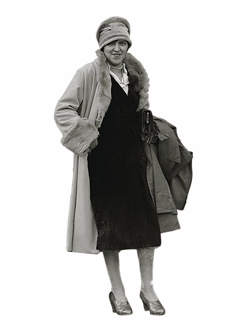 La indomable Ignacia Zabalo, la musa de los ilustradores vascos