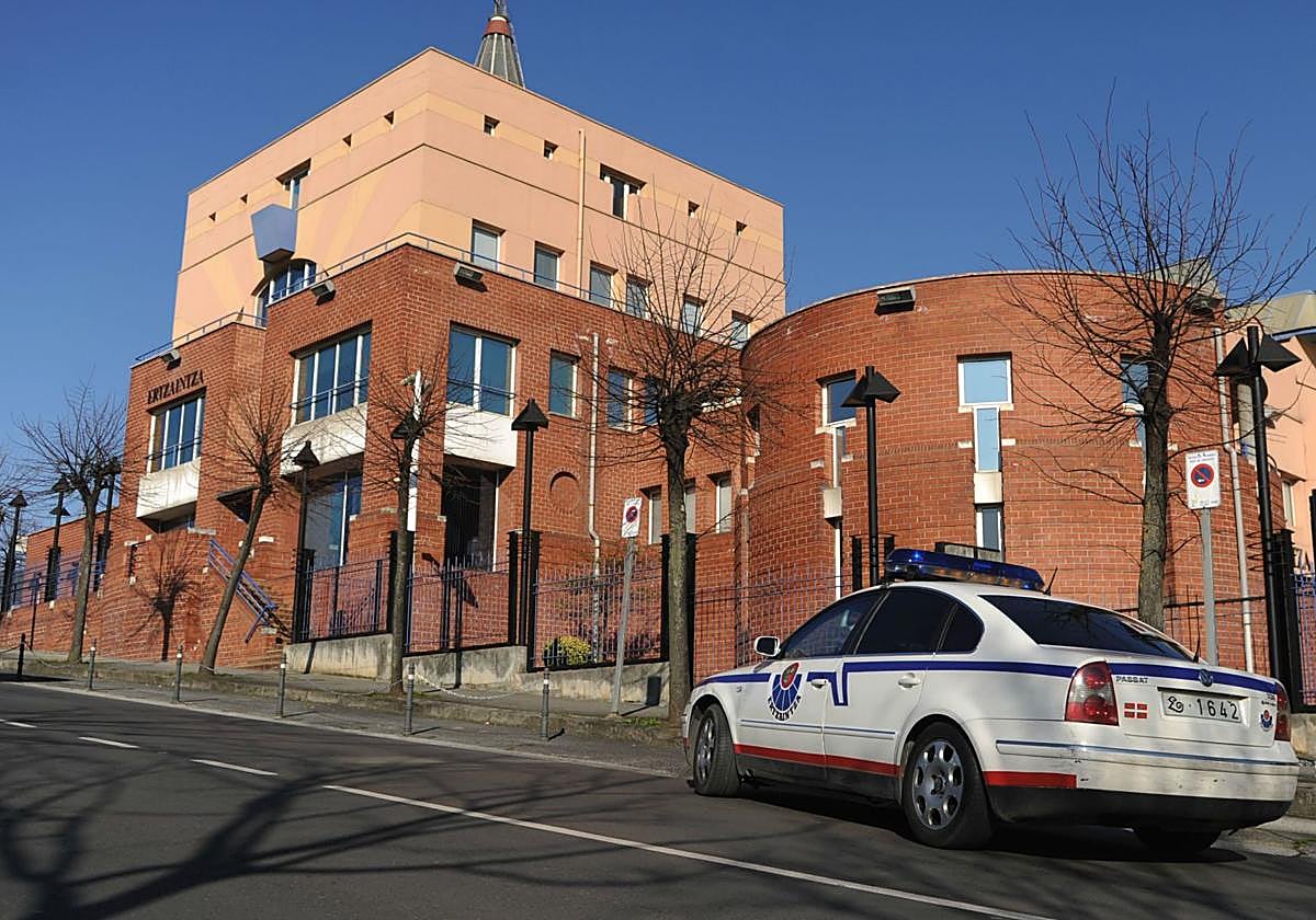 Ertzain-etxea de Sestao.