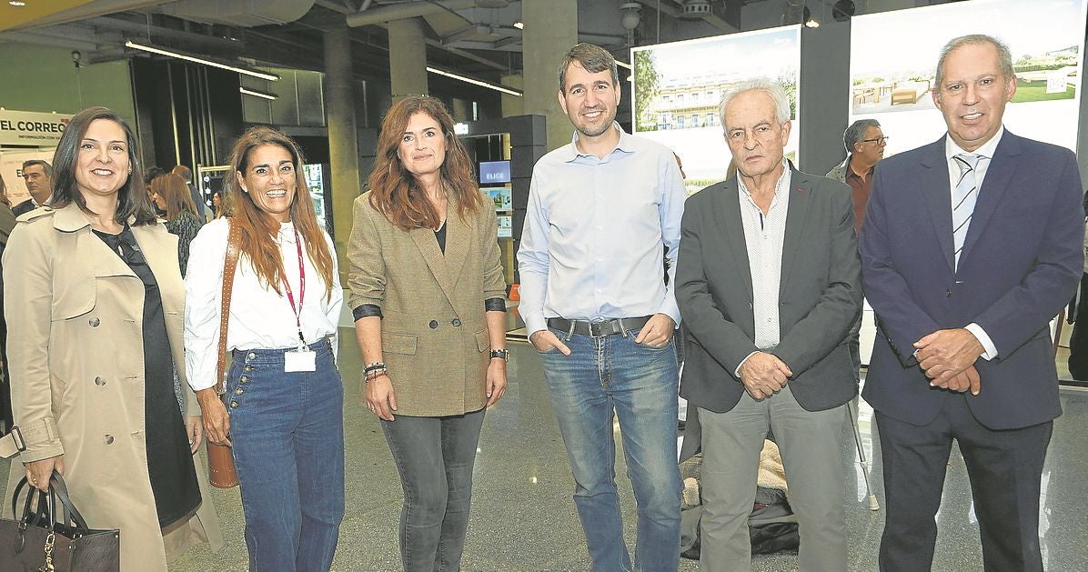 Naiara Bravo, Mónica del Campo, Nerea Sainz, Pablo Casals, José María Pascual y Eliazar de Dios.