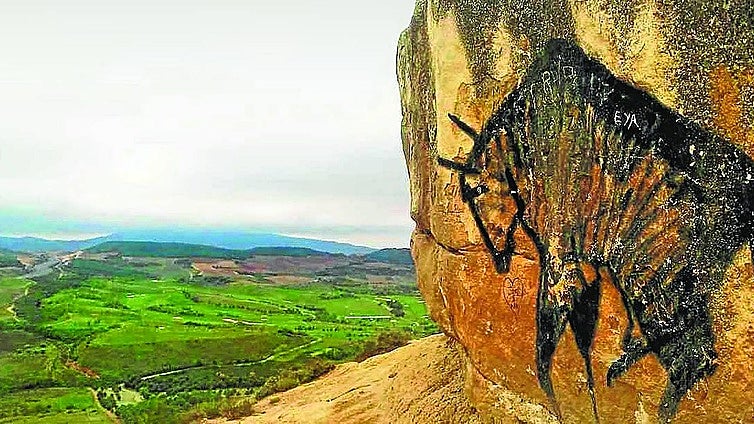 La Pila que mira a La Rioja entera