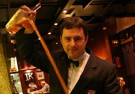 Joseba Bengoetxea, retratado en el JK en 2004.