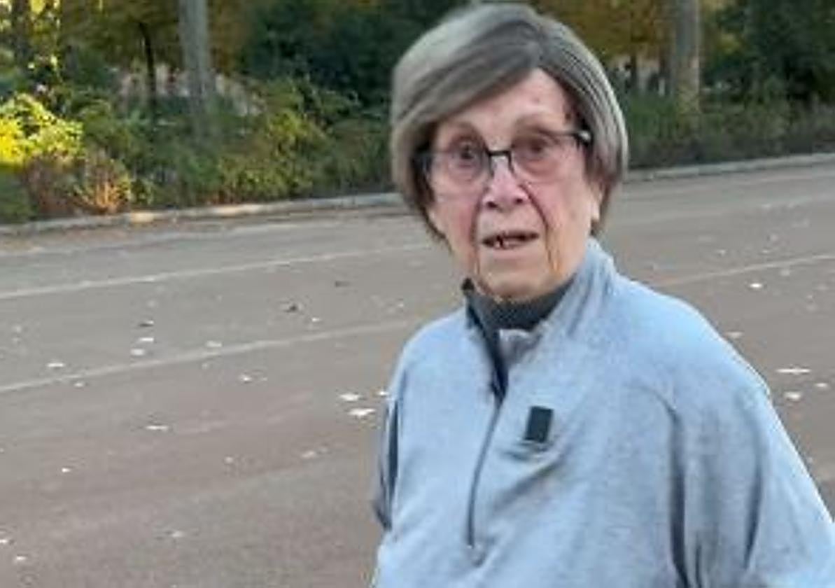 Luci, la abuela que ya ha ganado la Behobia sin correrla gracias a su parodia: «Estoy motivadísima»