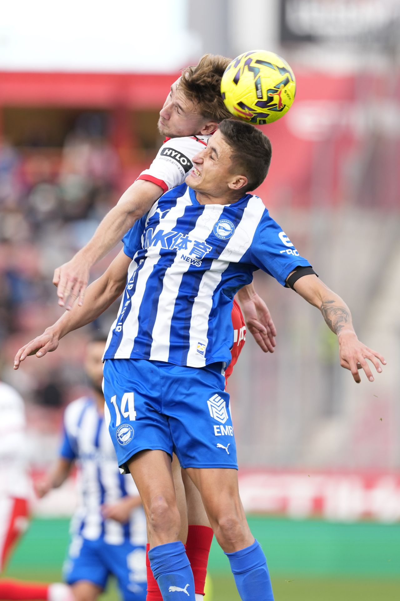 Las imágenes del Girona-Alavés