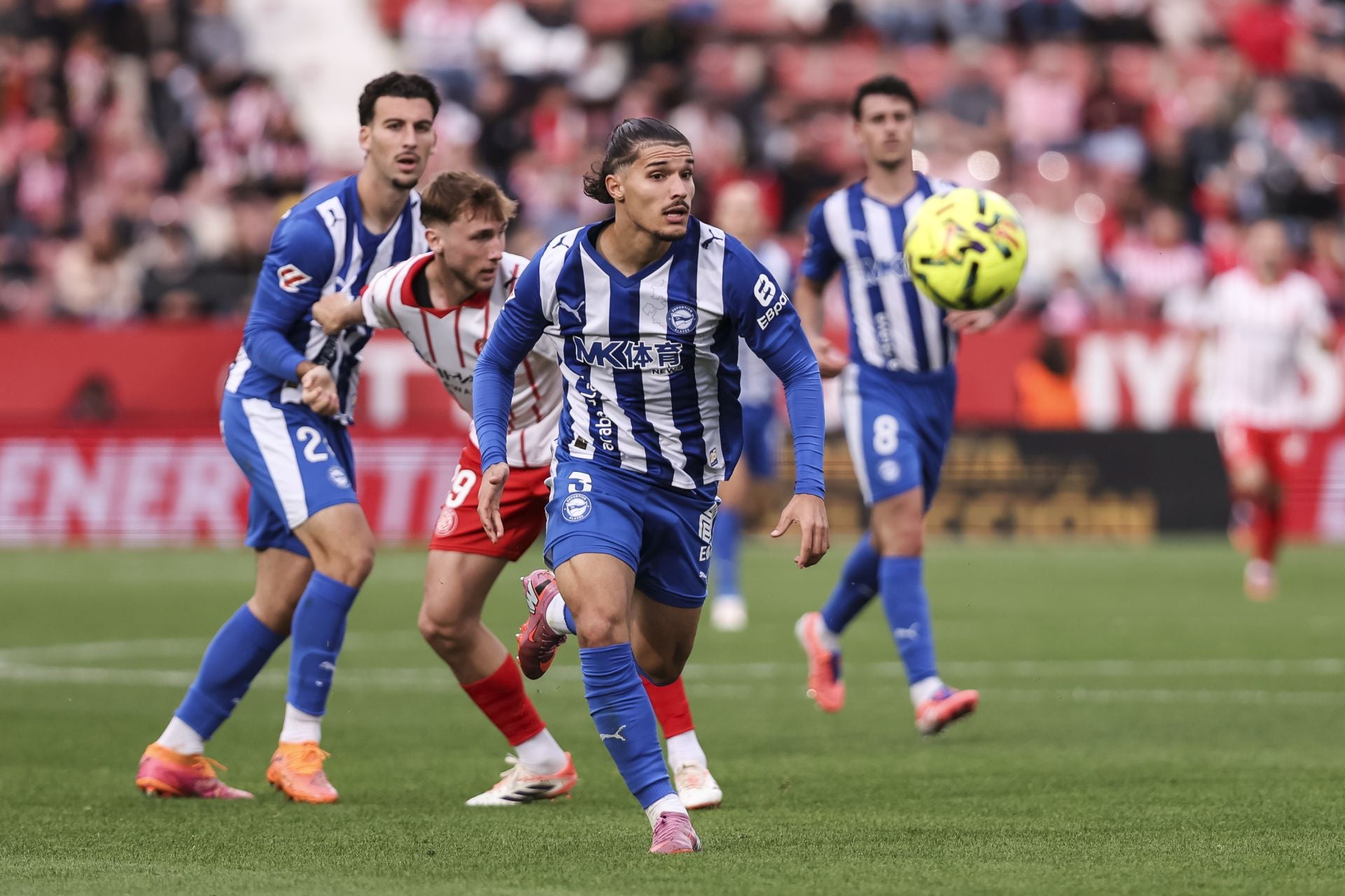 Las imágenes del Girona-Alavés