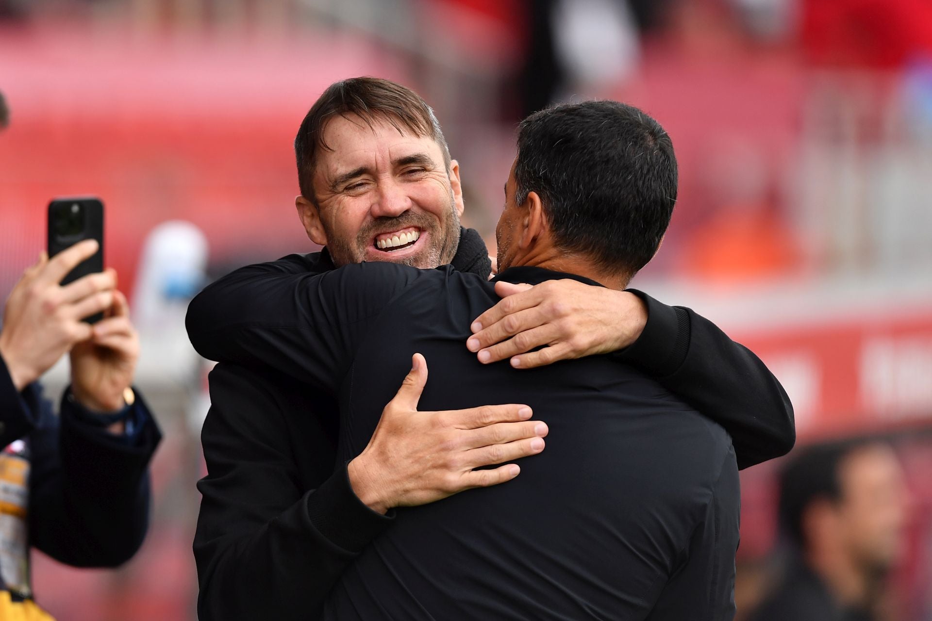 Las imágenes del Girona-Alavés