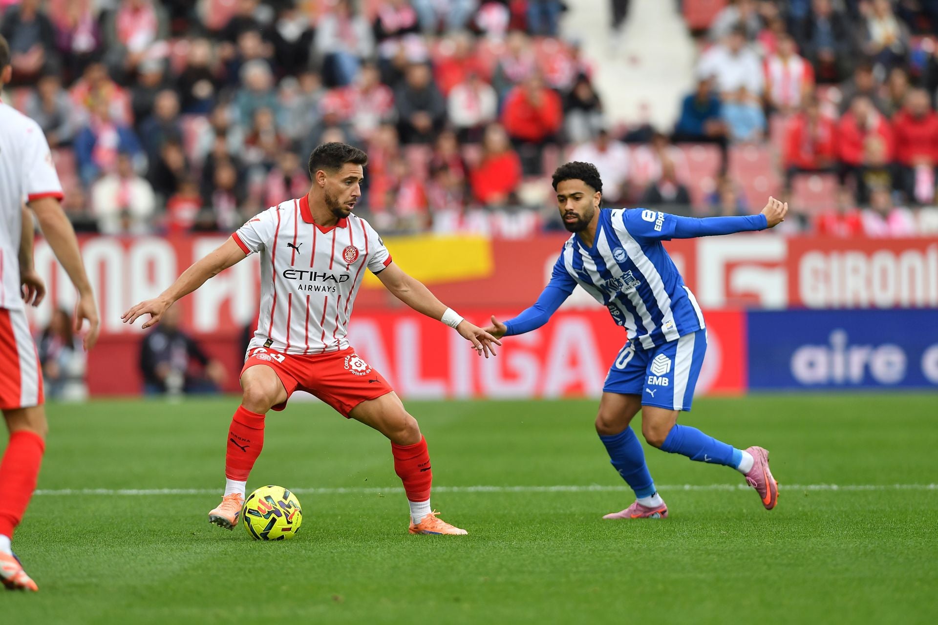 Las imágenes del Girona-Alavés