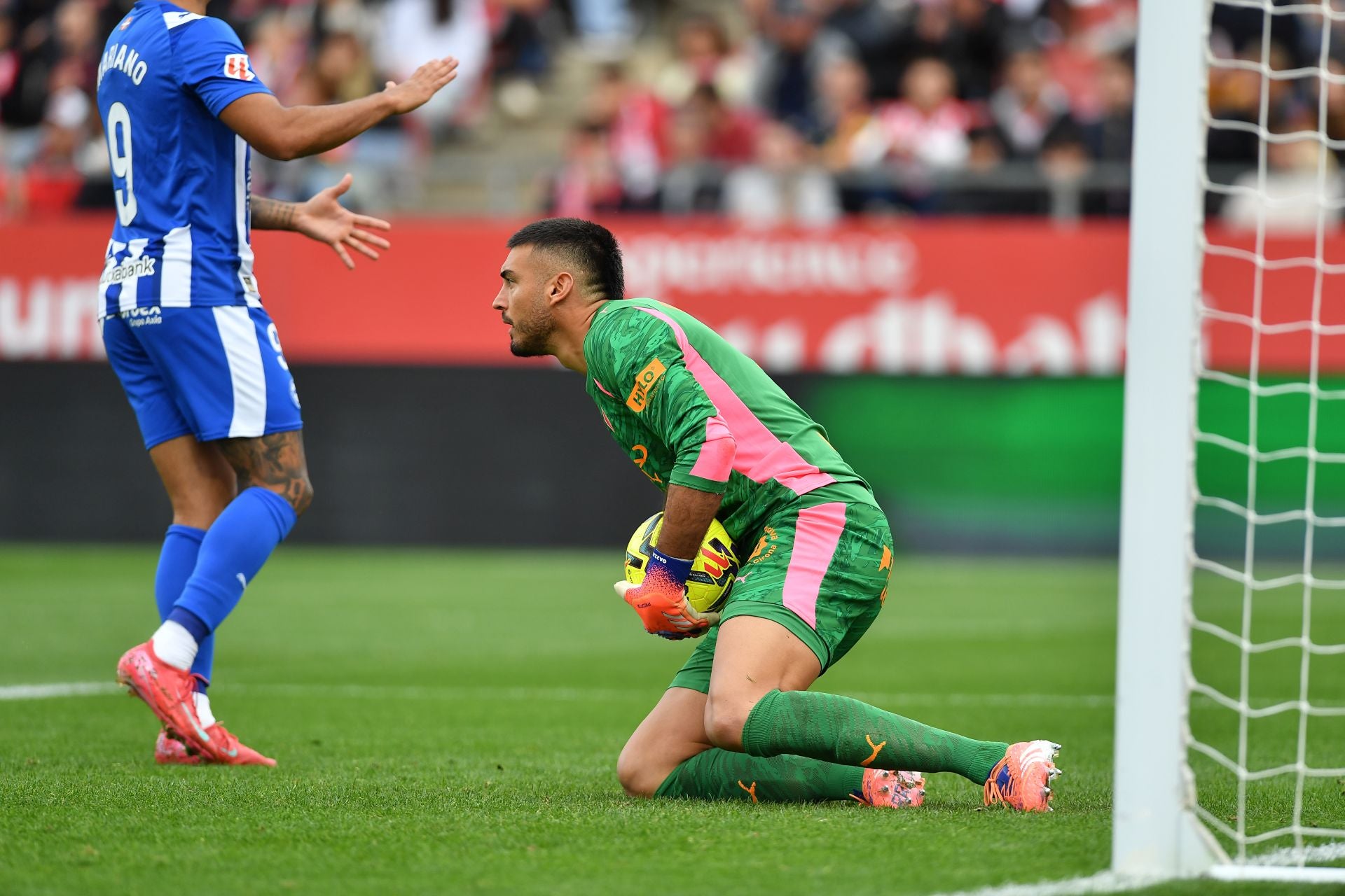 Las imágenes del Girona-Alavés