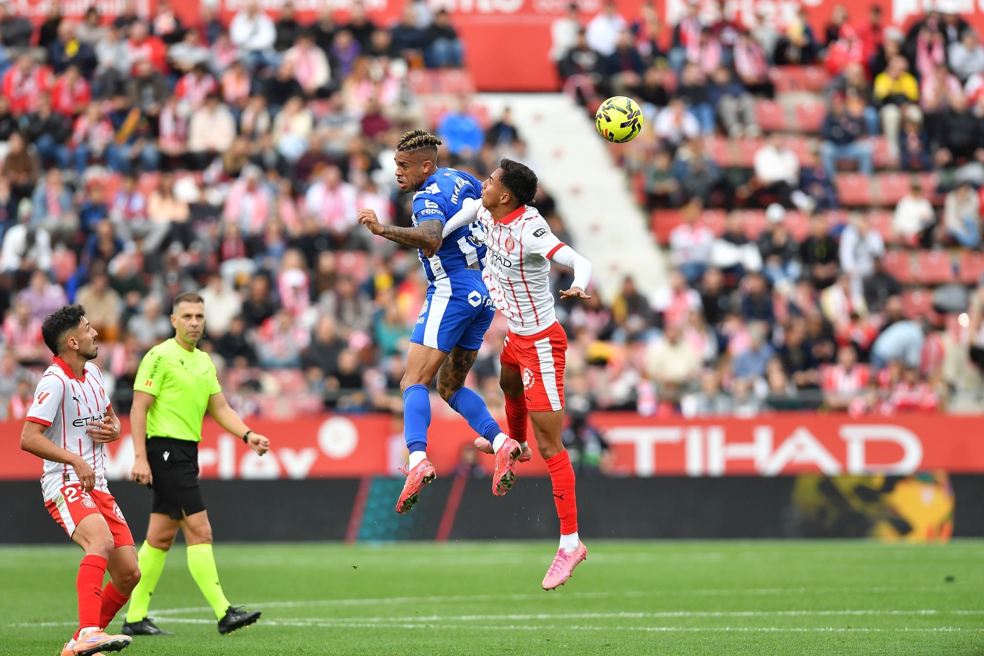 Las imágenes del Girona-Alavés