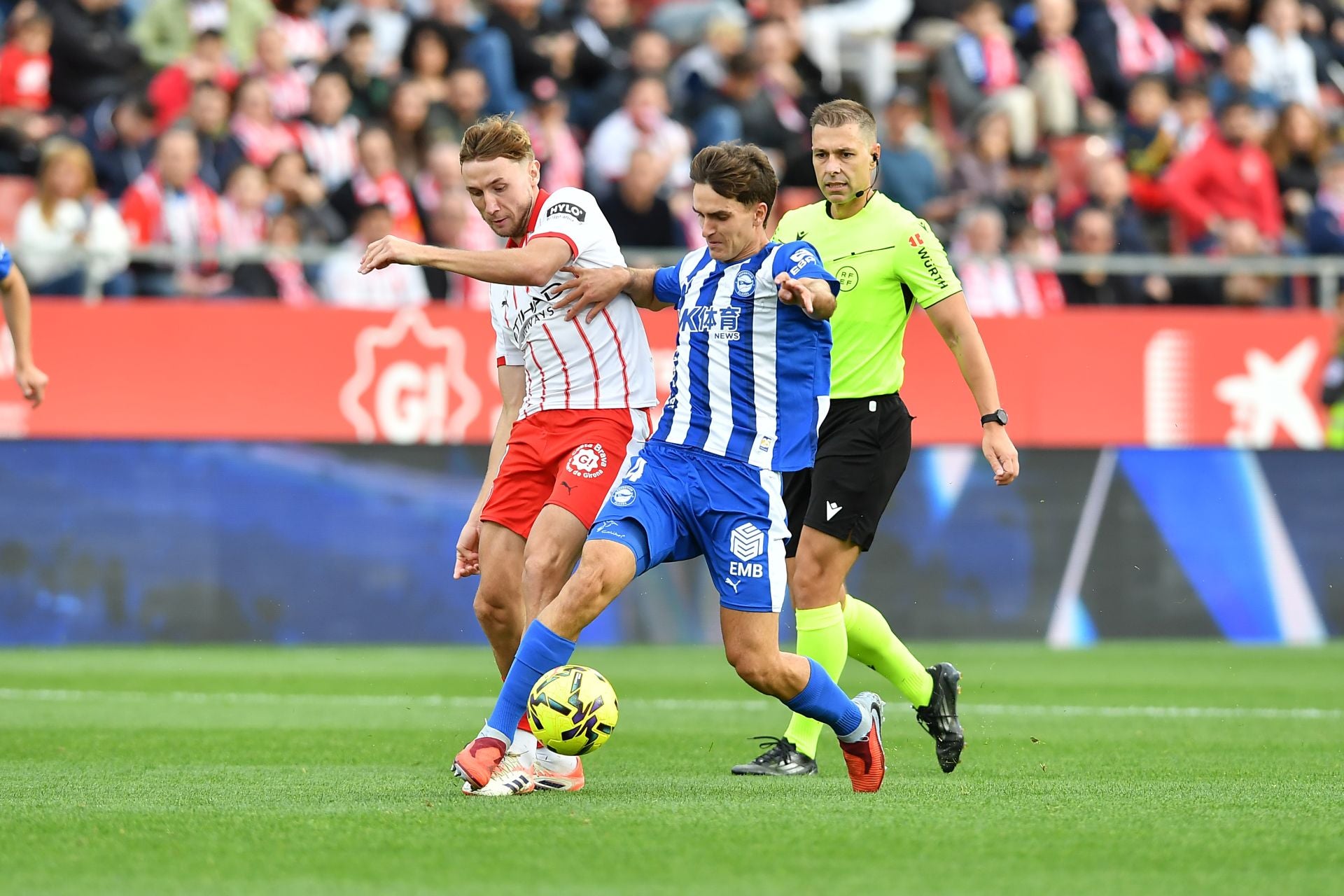 Las imágenes del Girona-Alavés