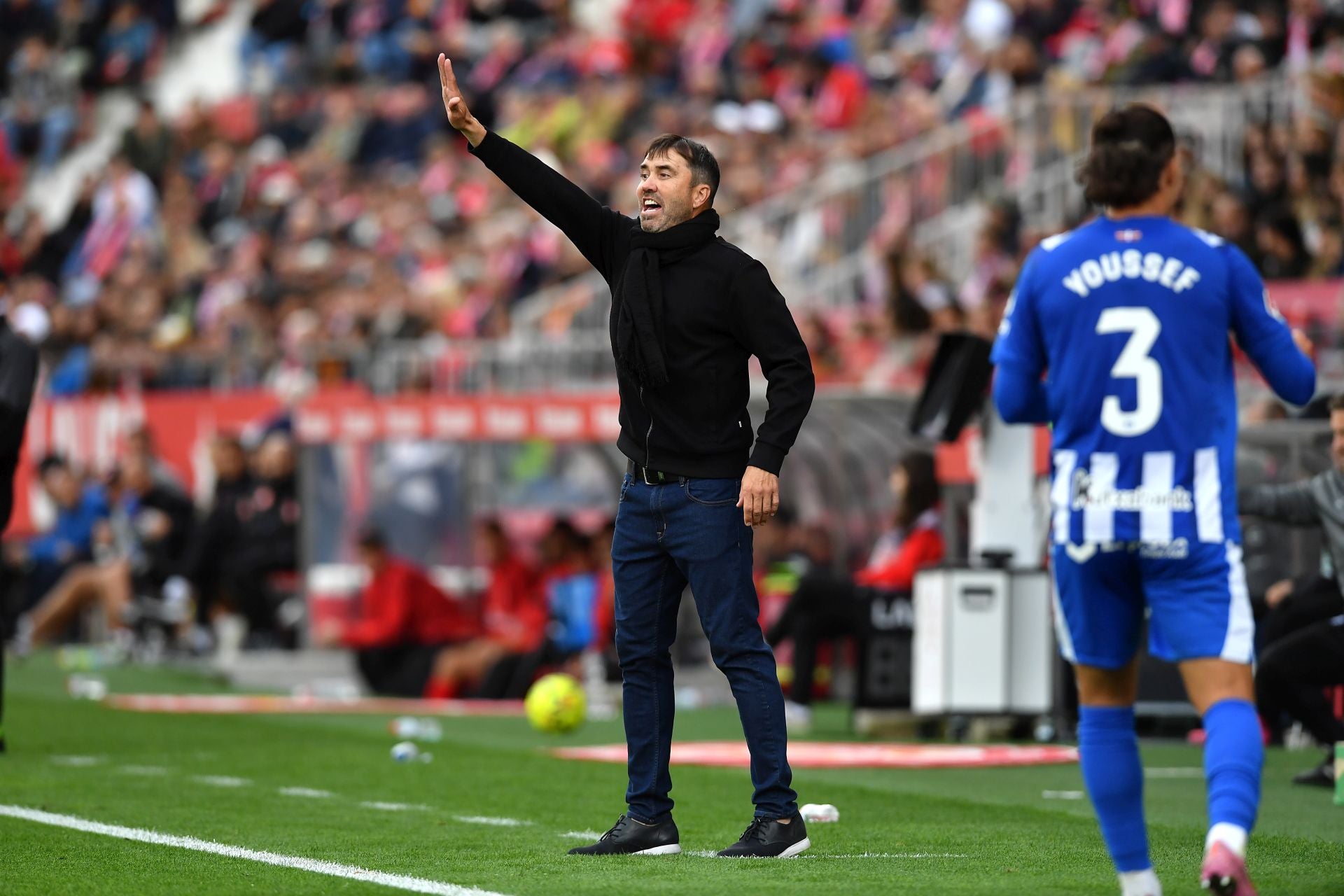 Las imágenes del Girona-Alavés