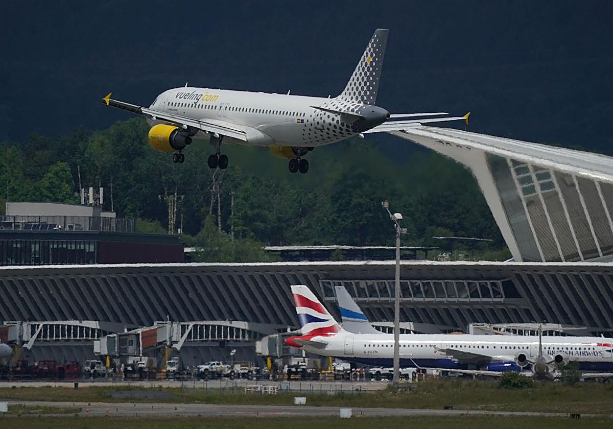 Loiu podrá crecer hasta los 13 millones de viajeros y operar grandes aviones