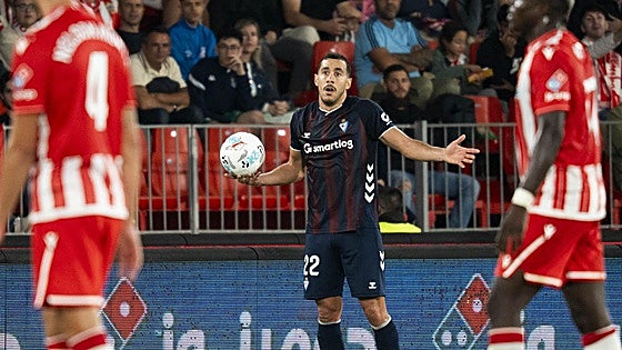 El Eibar se somete a su gran prueba de fuego en casa