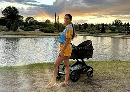 Cristina Pedroche, después del nacimiento de su hijo