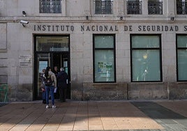Oficina del Instituto Nacional de la Seguridad Social en Vitoria.