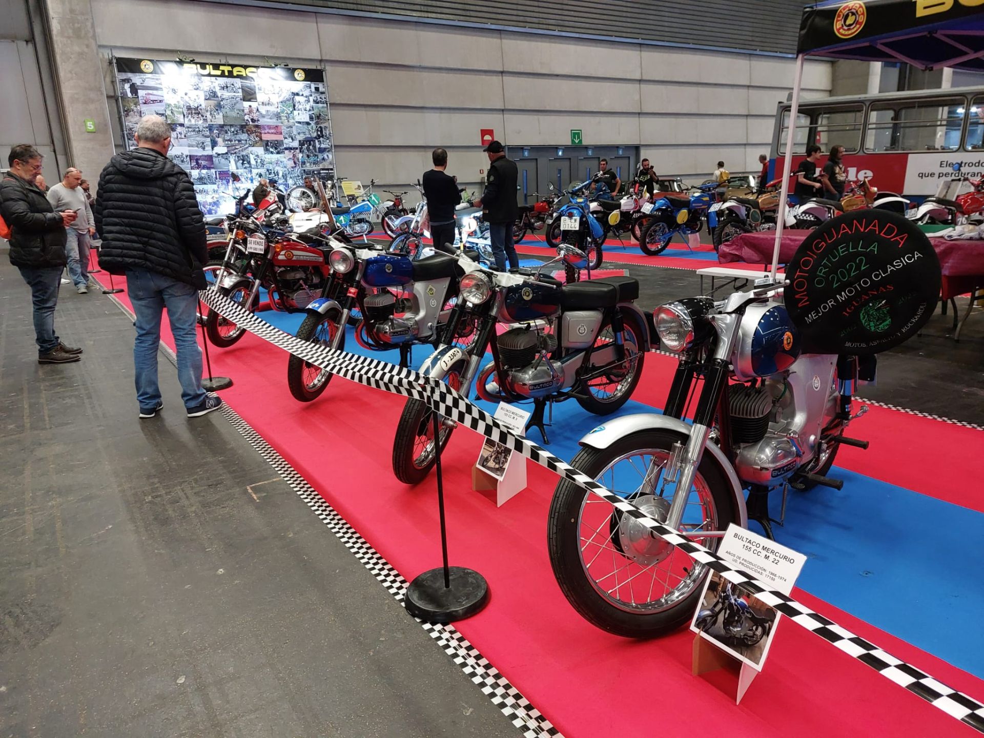 Las joyas clásicas que rugen en el BEC, en imágenes