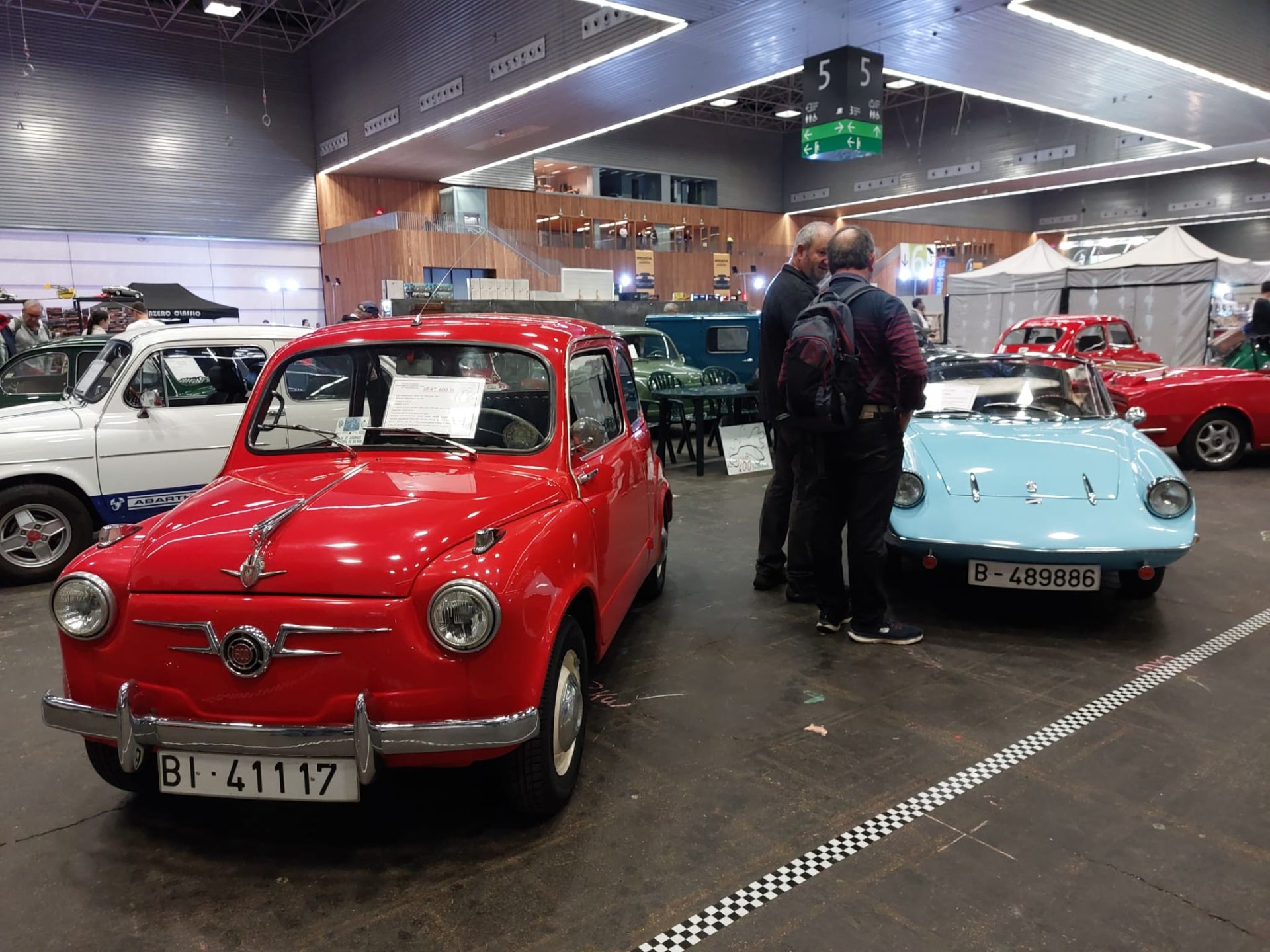 Las joyas clásicas que rugen en el BEC, en imágenes