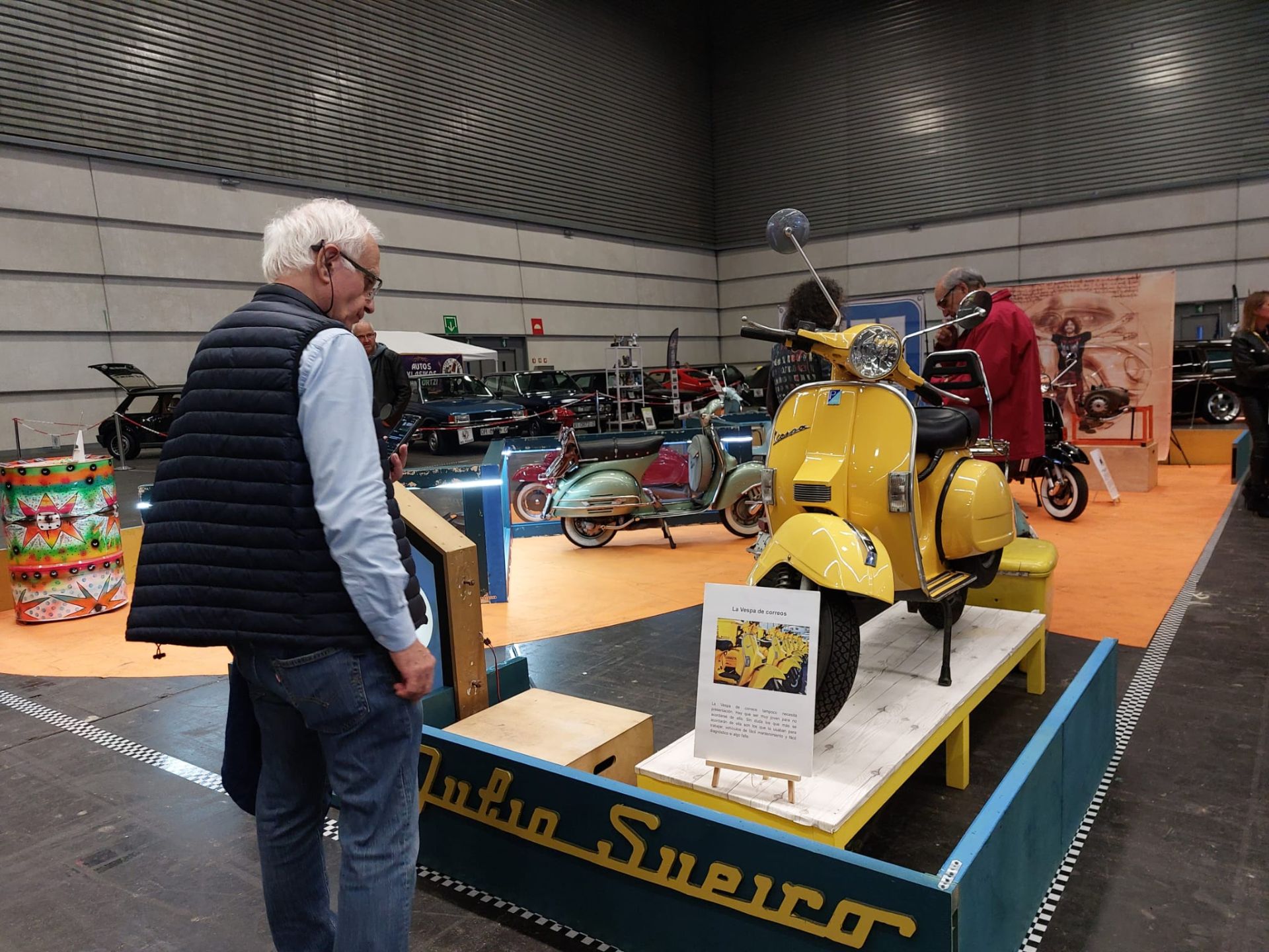 Las joyas clásicas que rugen en el BEC, en imágenes