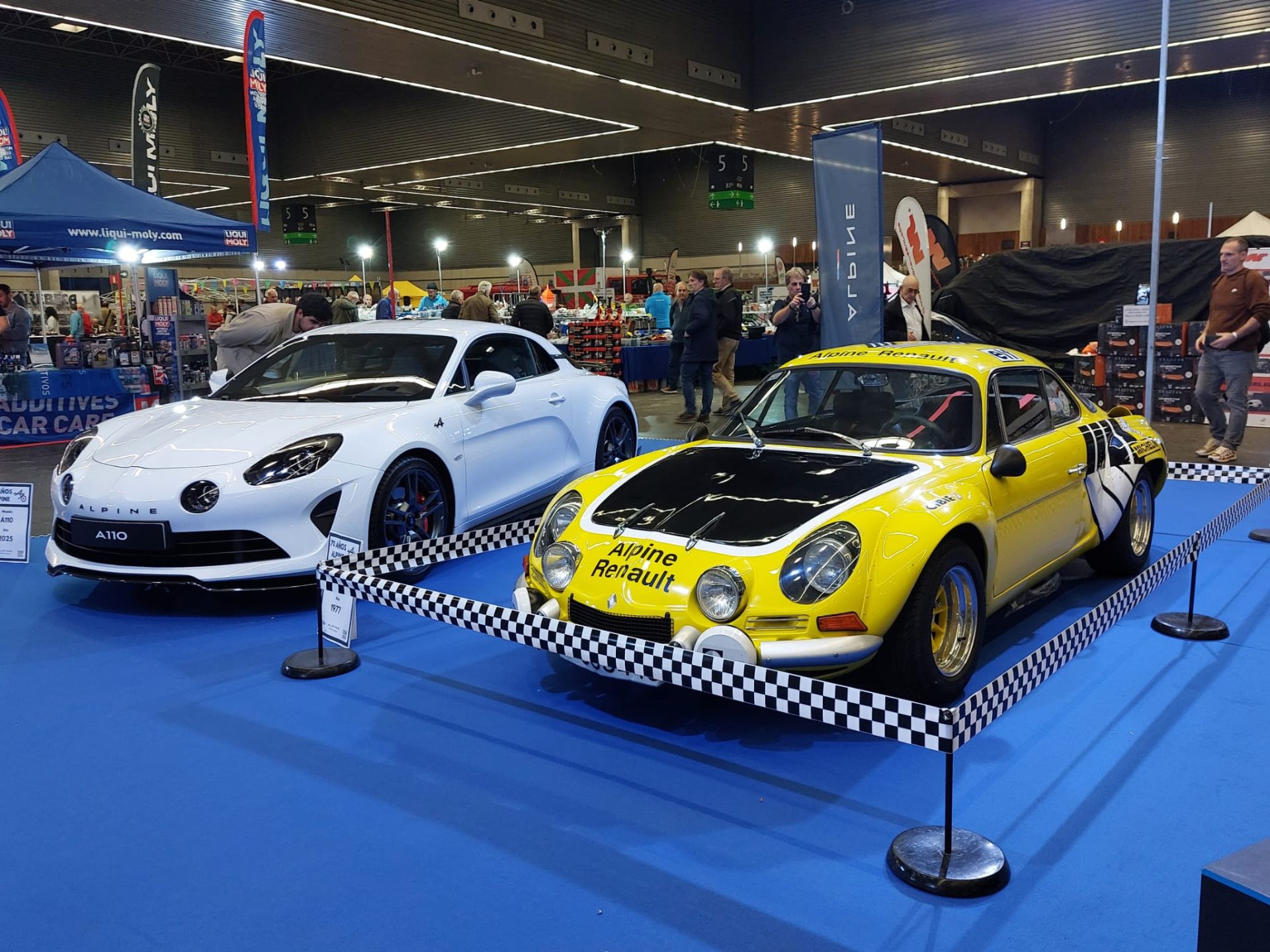 Las joyas clásicas que rugen en el BEC, en imágenes