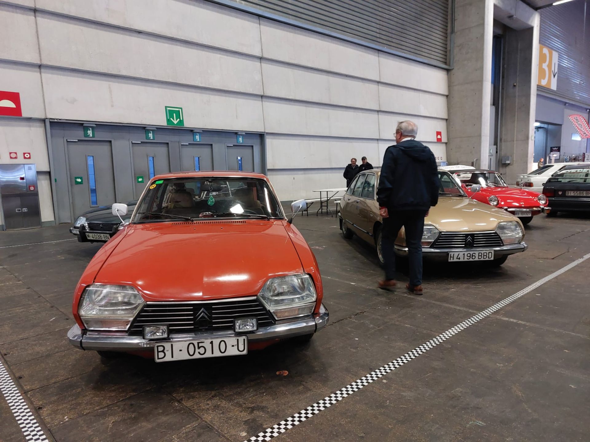 Las joyas clásicas que rugen en el BEC, en imágenes