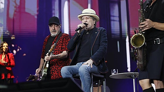 La conocida canción que Joaquín Sabina vuelve a dedicar a Iñaki López y Andrea Ropero en su adiós a Bilbao