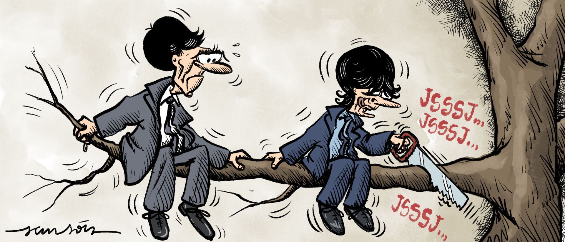 La viñeta de Sansón