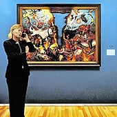 'Acción de asalto al arte nº 11. Bruselas' (2009).