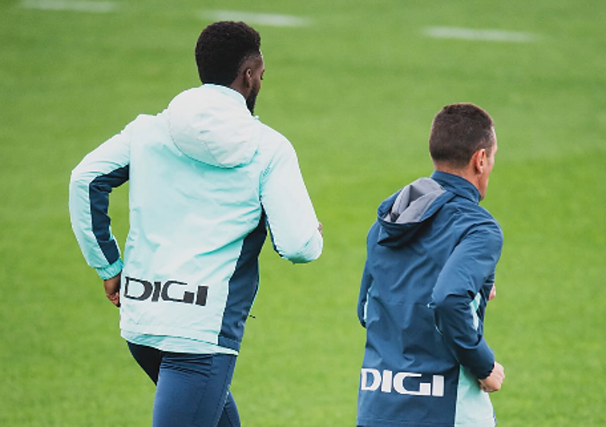 El mensaje optimista de Iñaki Williams en pleno proceso de recuperación