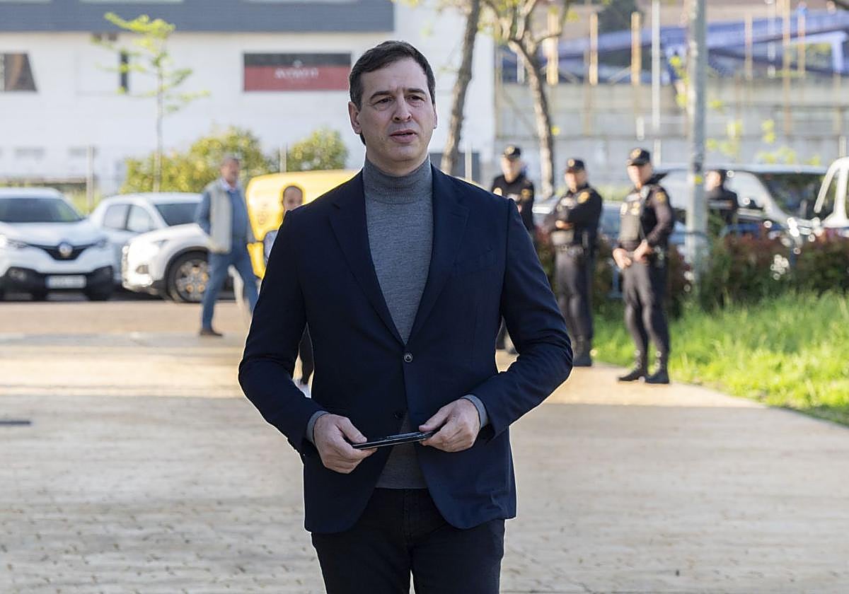 David Sánchez, hermano del presidente del Gobierno.