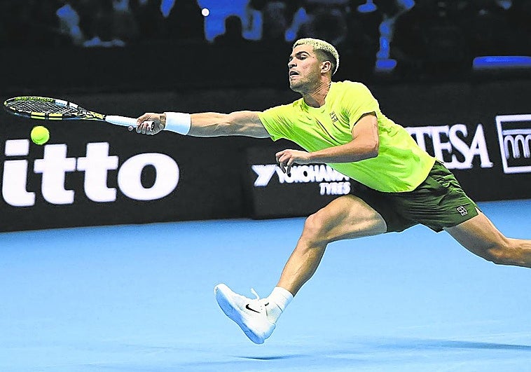 Alcaraz recupera el sabor de la victoria