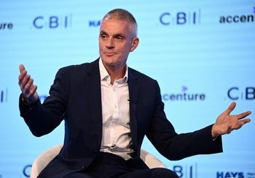 El director general de la cadena británica BBC, Tim Davie.