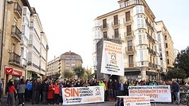 Los monitores de los rocódromos han convocado una concentración este domingo para denunciar sus precarias condiciones de trabajo.