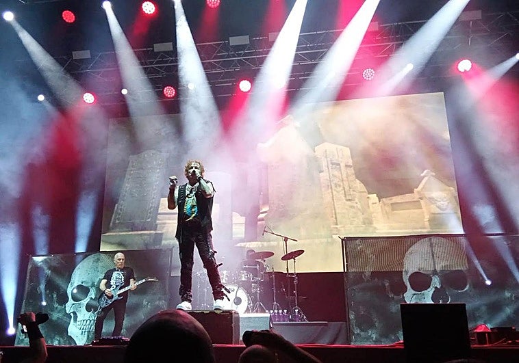 Obús y El Drogas los que más en un Bilbao Rock Fest descafeinado