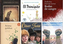 ¿Qué libros se leen en los colegios alaveses?