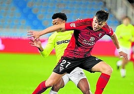 Tamarit volvió a ser titular después de que su último partido como tal fuera el de la segunda jornada.