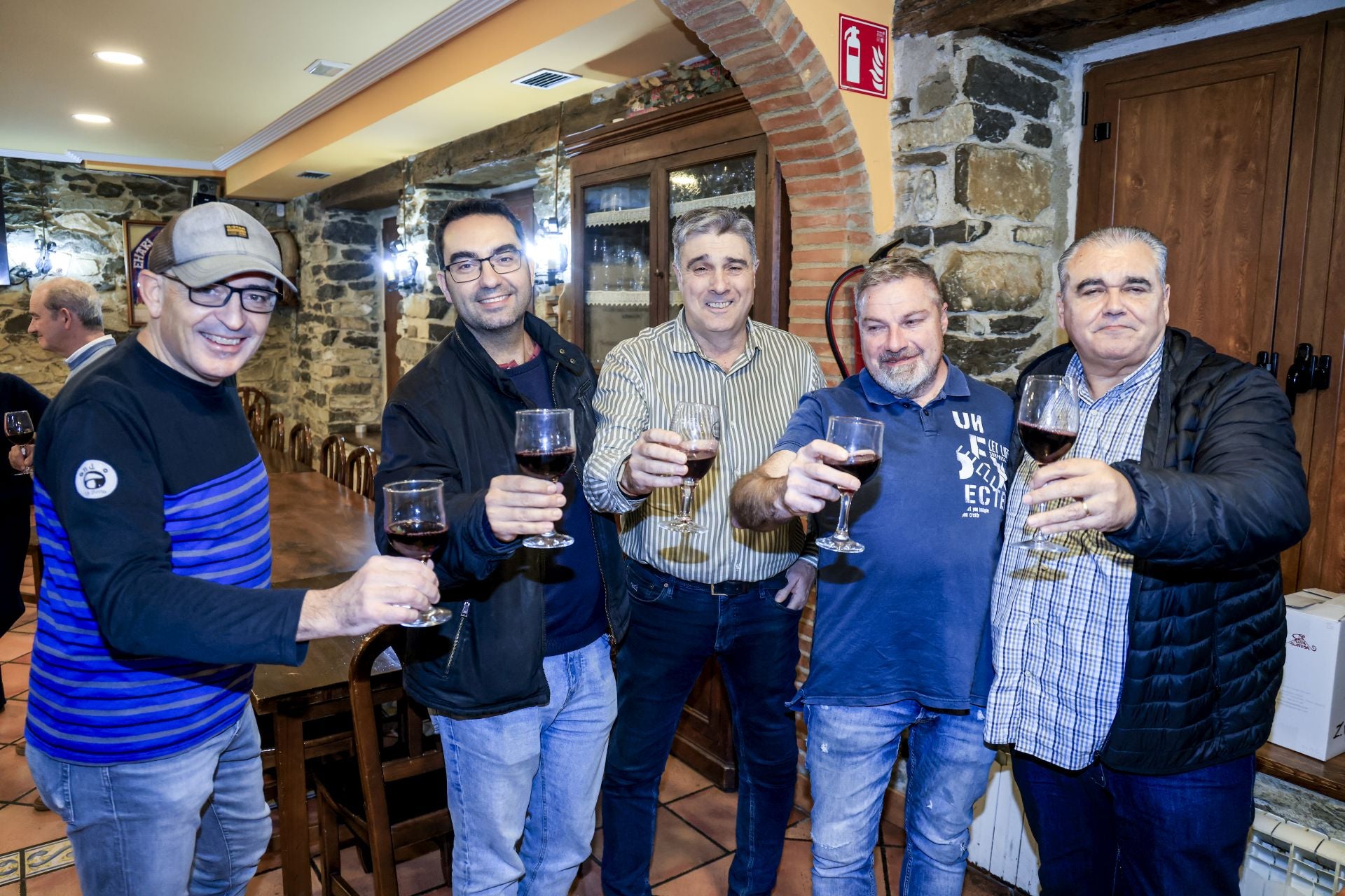 Así ha sido la cena de Eskola Zaharra