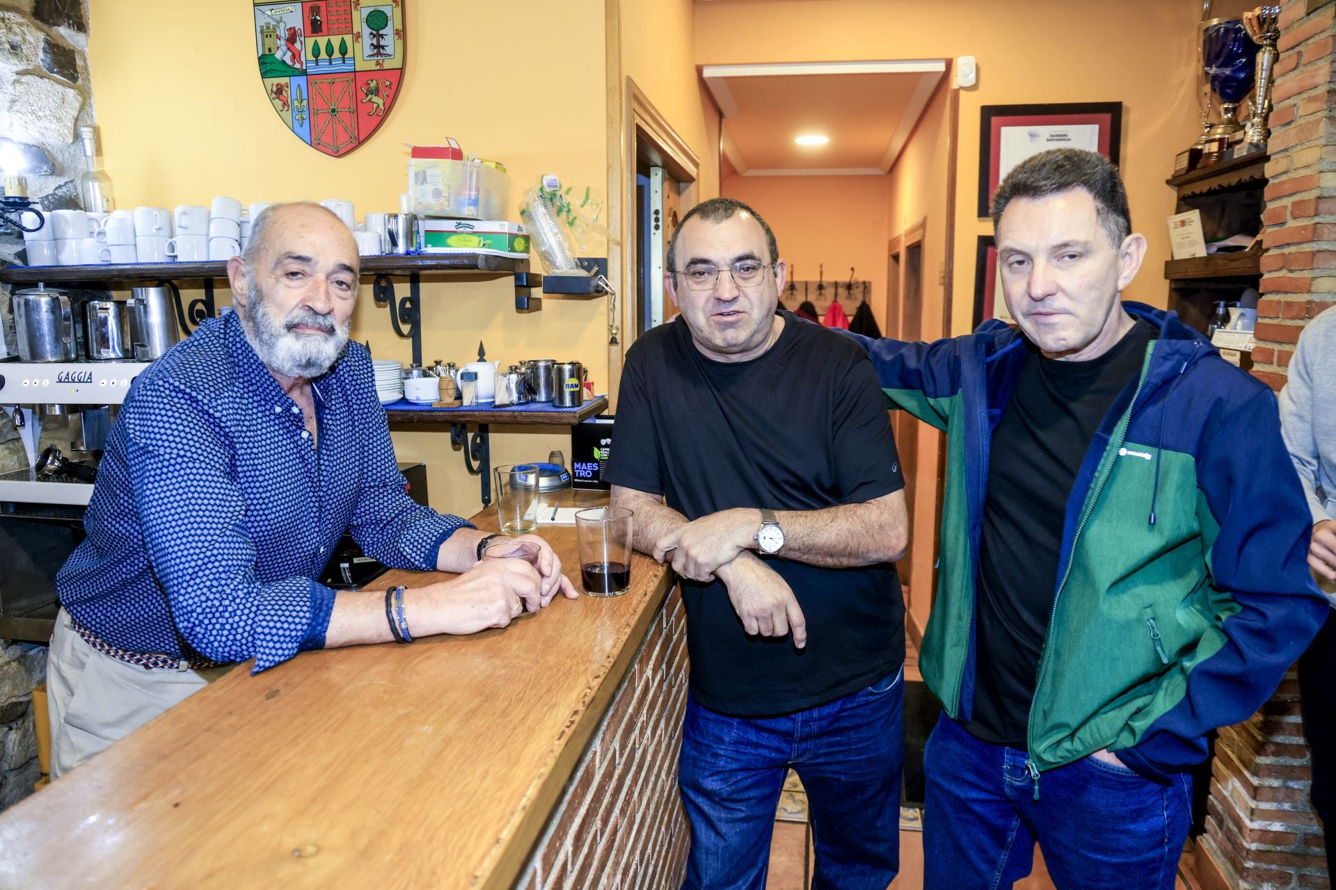 Así ha sido la cena de Eskola Zaharra