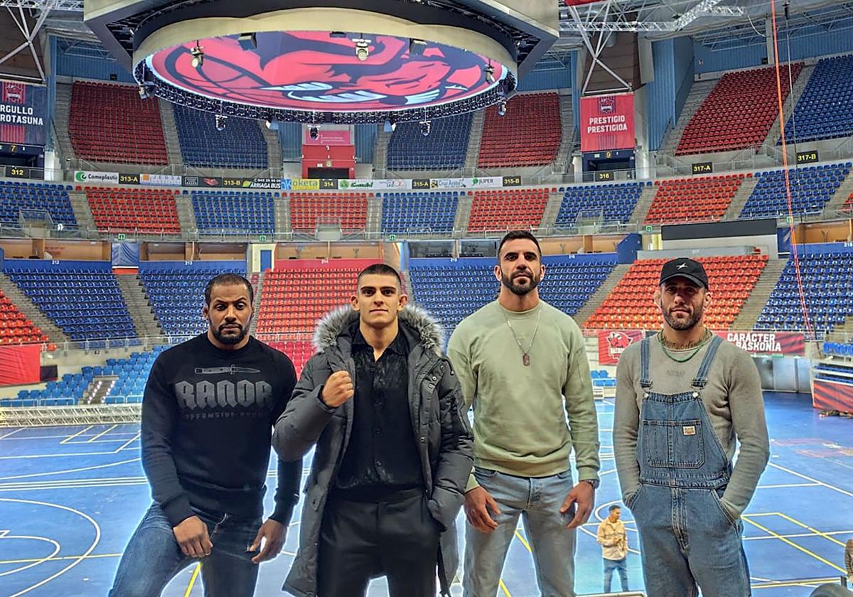 Los 'gladiadores' de WOW se preparan para la velada en Vitoria: «Nadie se va a aburrir»