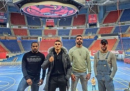 Los 'gladiadores' de WOW se preparan para la velada en Vitoria: «Nadie se va a aburrir»