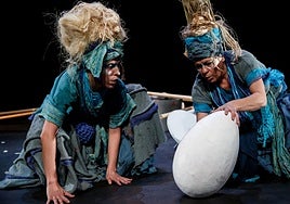 El espectáculo 'Nomadak' de Teatro Paraíso es uno de los que se representará este curso.