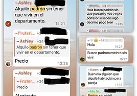 Destapan una red que se lucró con padrones falsos en 20 pisos de Vitoria