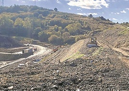 La obra de estabilización arrancó en enero, y la empresa ha solicitado una prórroga por la complejidad de las labores.