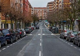 La pelea ha ocurrido en la calle Extremadura, en el barrio de Arana.