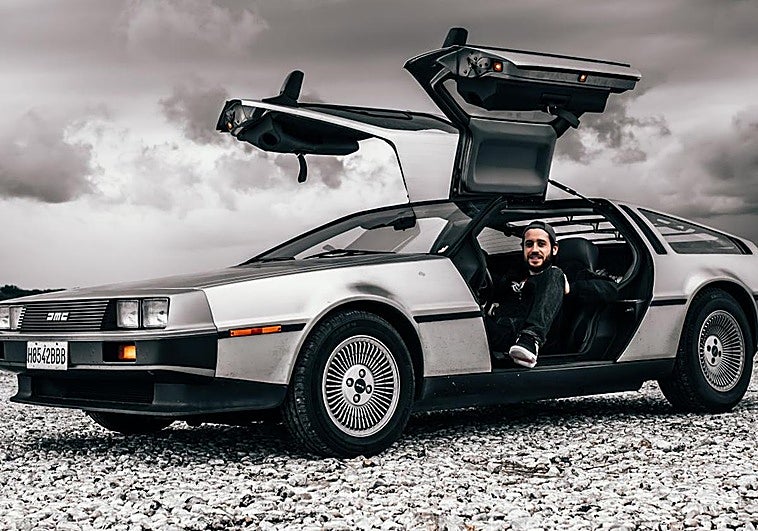 El DeLorean de Bilbao