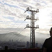 Una red de media tensión en Bilbao