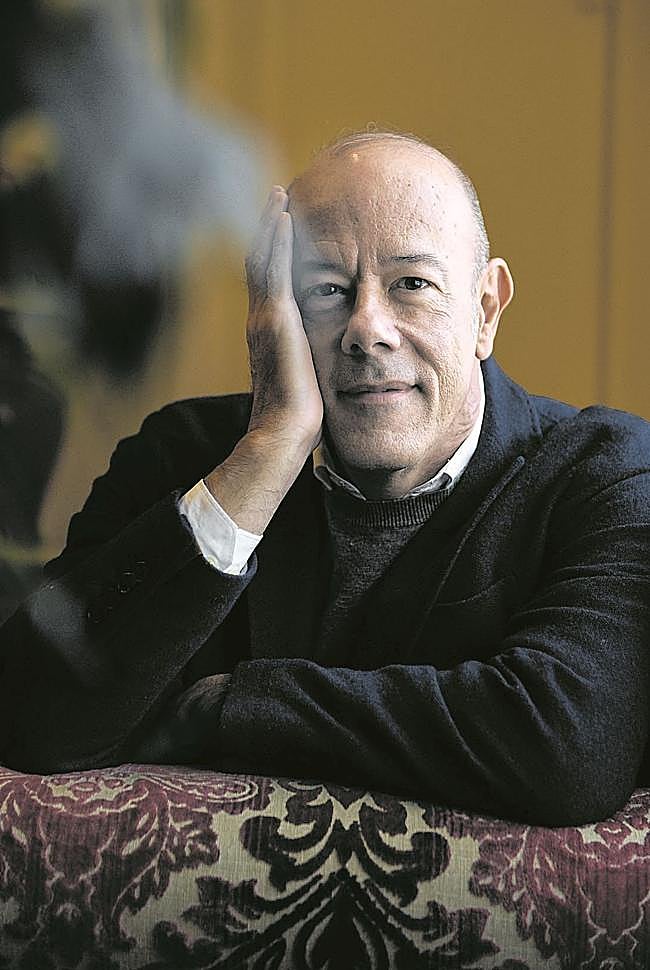 Borja Ortiz de Gondra, fotografiado en Bilbao.