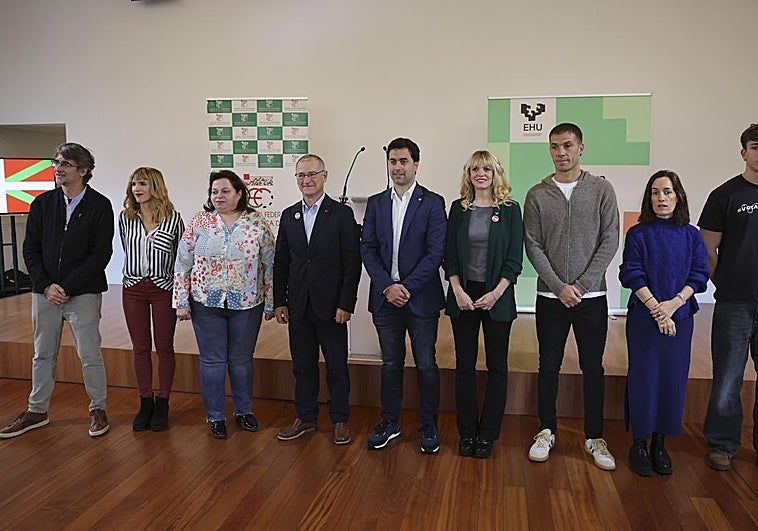 La UPV/EHU alojará a la selección Palestina en el Colegio Mayor Unamuno