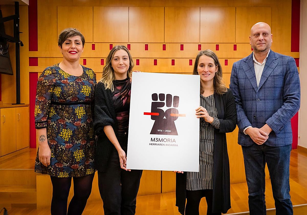 Presentación del programa de actos de conmemoración del 50 aniversario del 3 de Marzo.