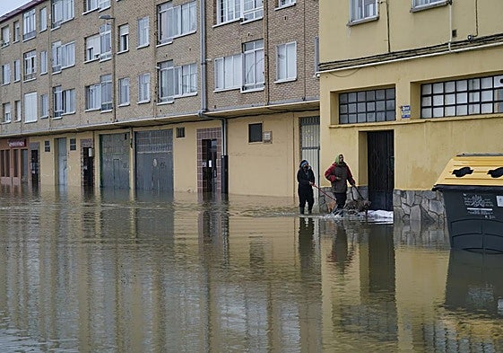 Inundaciones de diciembre de 2021 en Asteguieta.