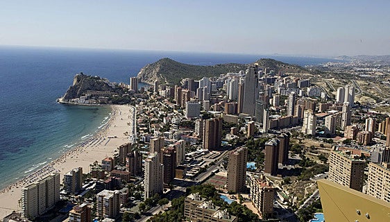 «Benidorm fue el primer viaje de muchas personas de clase media y baja»