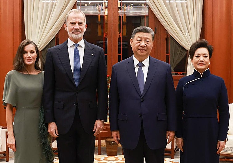 Felipe VI y Xi Jinping consolidan las relaciones entre España y China